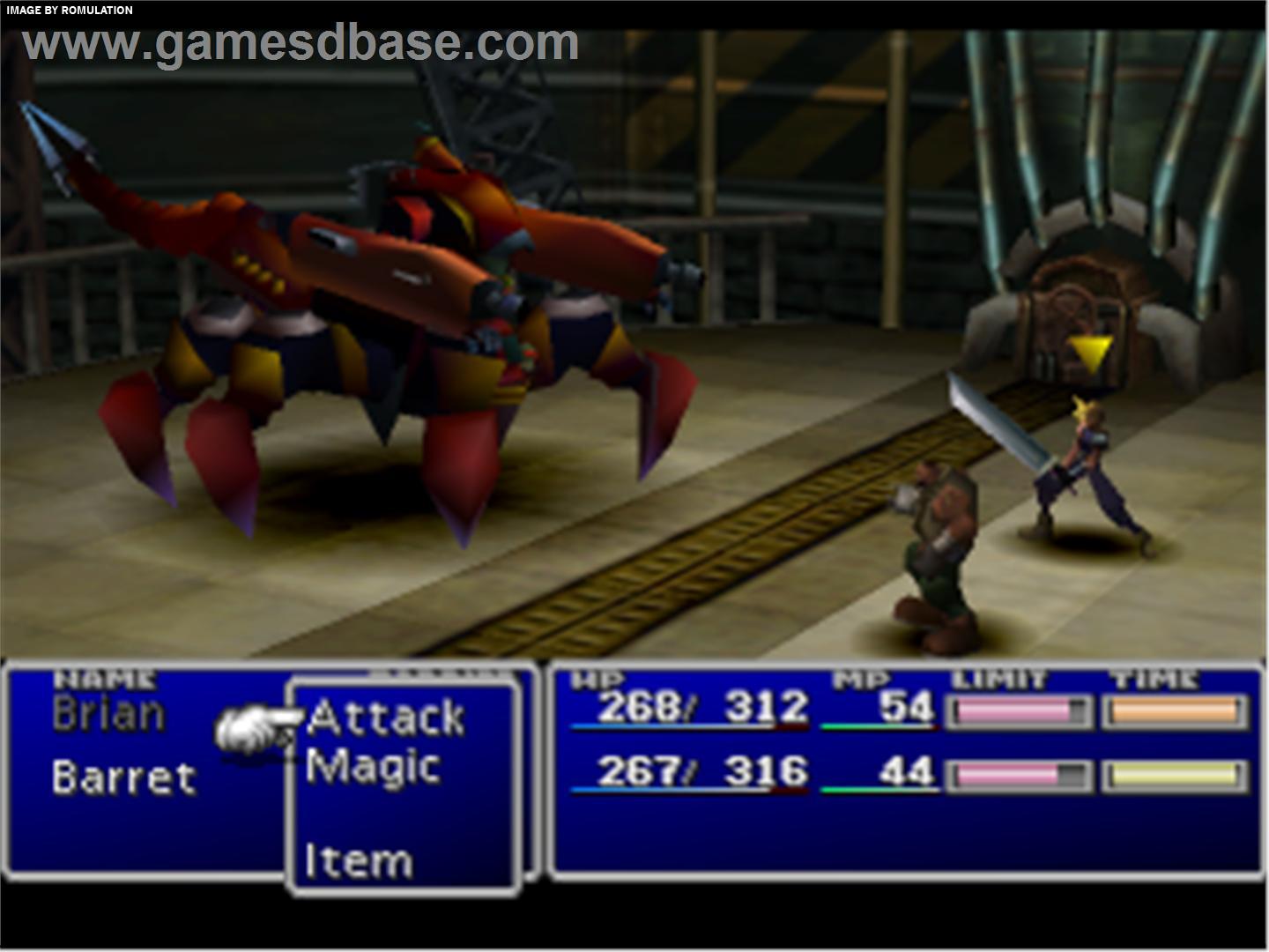 Final Fantasy VII PS1-ISO ROM Download