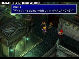Final Fantasy VII Disc 1 of 3 for PSX screenshot