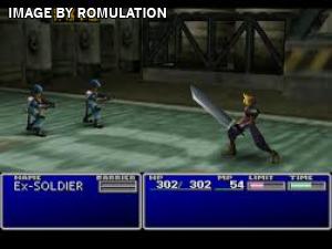 Final Fantasy VII Disc 1 of 3 for PSX screenshot