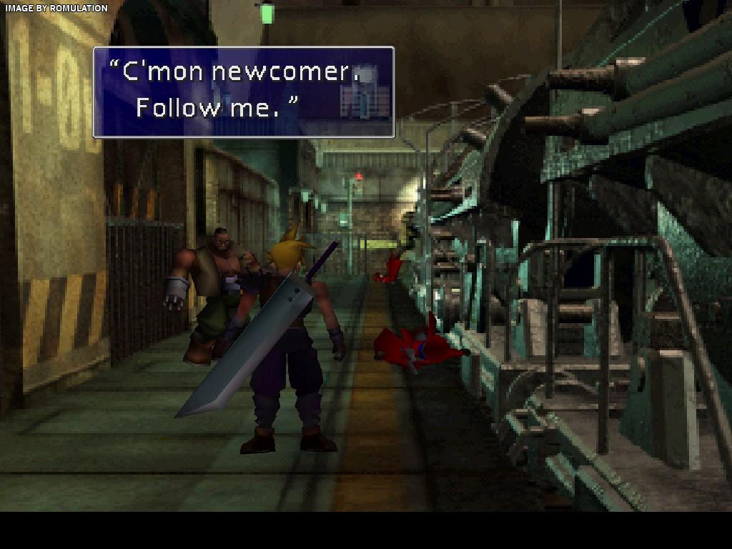 Final Fantasy VII Disc 2 of 3 USA.