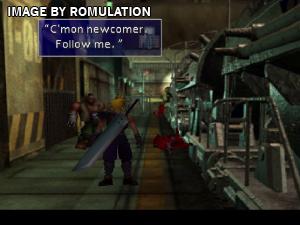 Final Fantasy VII Disc 2 of 3 for PSX screenshot