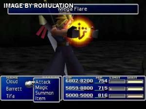 Final Fantasy VII Disc 2 of 3 for PSX screenshot