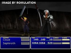 Final Fantasy VII Disc 3 of 3 for PSX screenshot