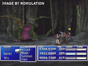 Final Fantasy VII Disc 3 of 3 for PSX screenshot