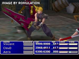 Final Fantasy VII Disc 3 of 3 for PSX screenshot