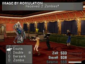 Final Fantasy VIII Disc 2 of 4 for PSX screenshot