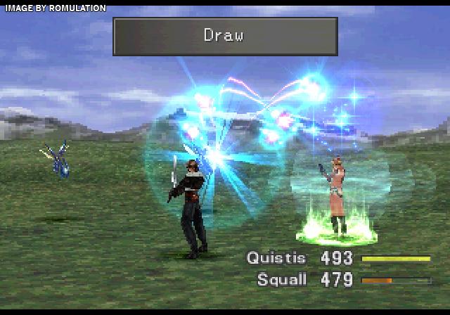 Final Fantasy VIII Disc 4 of 4 (USA) Sony PlayStation (PSX