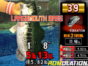 Fisherman's Bait 2 - Big Ol' Bass for PSX screenshot