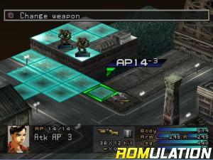 Front Mission 3 for PSX screenshot