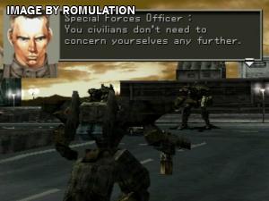 Front Mission 3 for PSX screenshot