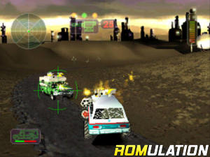 Vigilante 8 for PSX screenshot