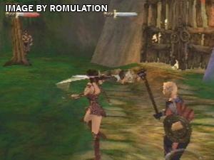 Xena - Warrior Princess for PSX screenshot
