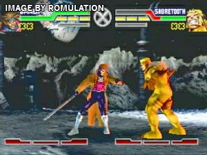 X-Men Mutant Academy for PSX screenshot