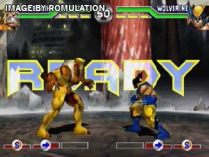 X-Men Mutant Academy for PSX screenshot