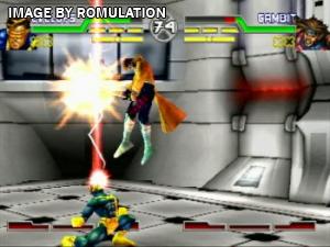 X-Men Mutant Academy for PSX screenshot