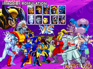 X-Men Children of the Atom for PSX screenshot