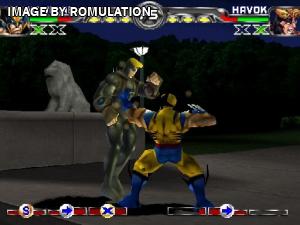 X-Men Mutant Academy 2 for PSX screenshot