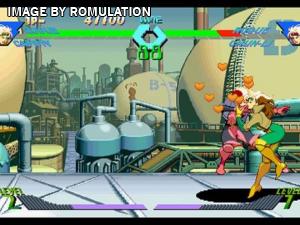 X-Men vs. Street Fighter for PSX screenshot