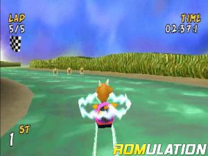 XS Airboat Racing for PSX screenshot