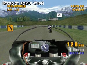 XS Moto for PSX screenshot