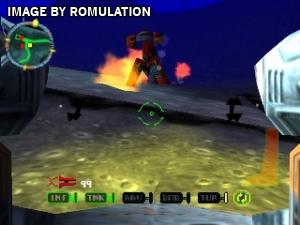 Uprising X for PSX screenshot