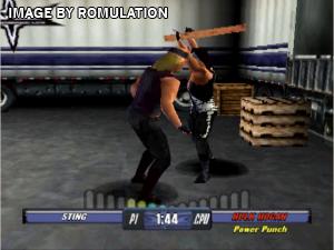 WCW Backstage Assault for PSX screenshot