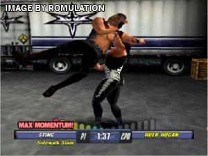 WCW Backstage Assault for PSX screenshot