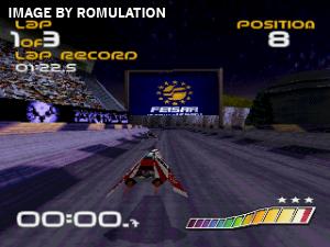 Wipeout for PSX screenshot