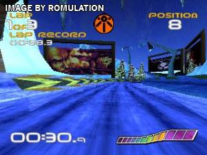 Wipeout for PSX screenshot