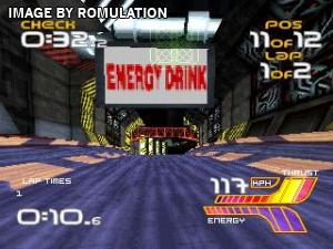 Wipeout XL for PSX screenshot