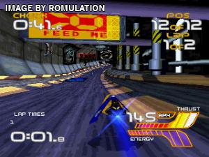 Wipeout XL for PSX screenshot