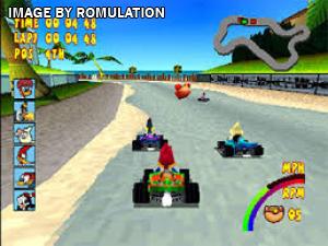 Woody Woodpecker Racing for PSX screenshot