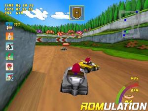 Utauta Woo - Seirei-Songs for PSX screenshot