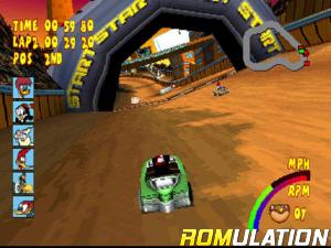 Utauta Woo - Seirei-Songs for PSX screenshot