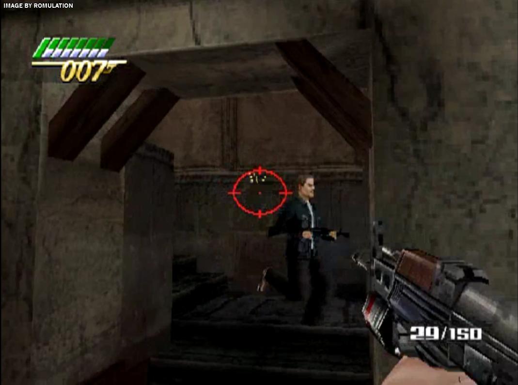 007 - The World is Not Enough (E) ISO < PSX ISOs