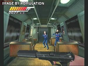 007 - The World Is Not Enough for PSX screenshot