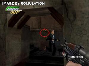 007 - The World Is Not Enough for PSX screenshot