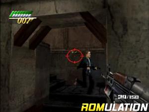 007 - The World Is Not Enough for PSX screenshot