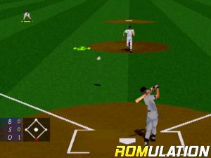 3D Baseball for PSX screenshot