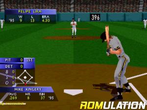 3D Baseball for PSX screenshot