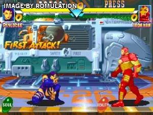 Marvel Super Heroes for PSX screenshot