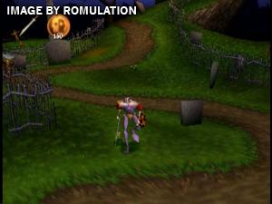 Medievil for PSX screenshot