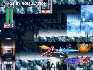 MegaMan X4 for PSX screenshot