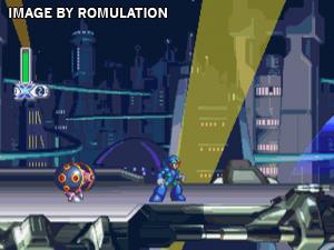 MegaMan X4 for PSX screenshot