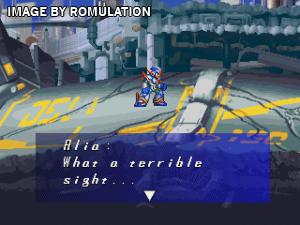 MegaMan X5 for PSX screenshot