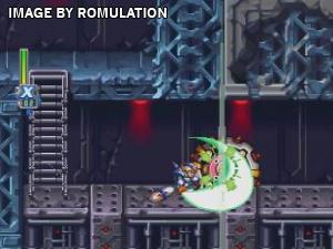 MegaMan X6 for PSX screenshot