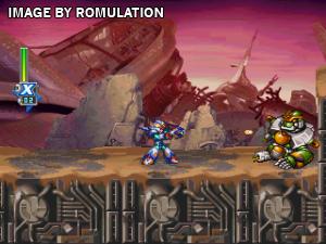 MegaMan X6 for PSX screenshot