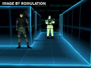 Metal Gear Solid VR Missions for PSX screenshot