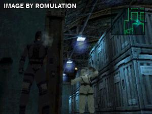 Metal Gear Solid disc 1 of 2 for PSX screenshot
