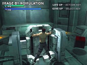 Metal Gear Solid disc 1 of 2 for PSX screenshot